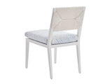 Lexington Tommy Bahama Outdoor 3460-12-40 Ocean Breeze Promenade Side Dining Chair - Elegant Coastal Design With Custom Fabrics  Wood 3460-12-40