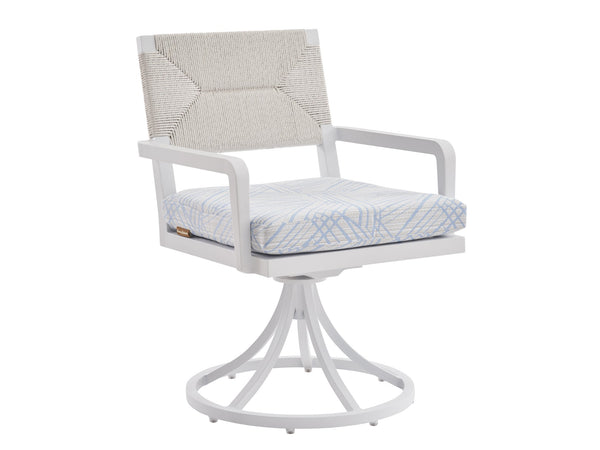Lexington Tommy Bahama Outdoor 3460-13sr-40 Swivel Rocker Arm Chair - Embrace Coastal Living With Elegance And Comfort Today!  Wood 3460-13sr-40