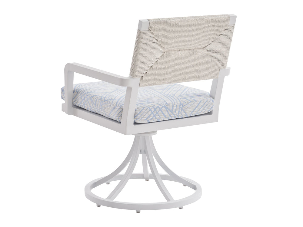 Lexington Tommy Bahama Outdoor 3460-13sr-40 Swivel Rocker Arm Chair - Embrace Coastal Living With Elegance And Comfort Today!  Wood 3460-13sr-40