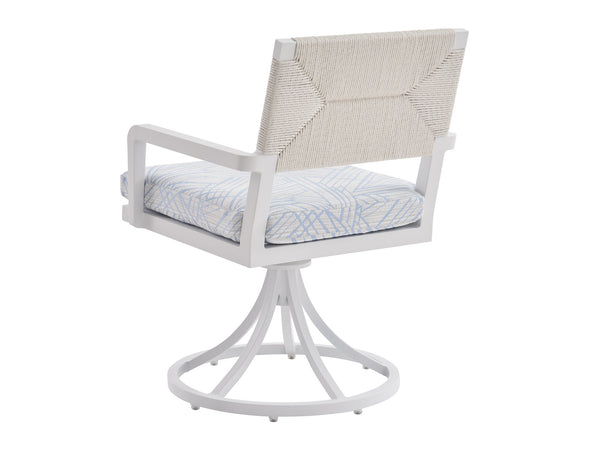 Lexington Tommy Bahama Outdoor 3460-13sr-40 Swivel Rocker Arm Chair - Embrace Coastal Living With Elegance And Comfort Today!  Wood 3460-13sr-40