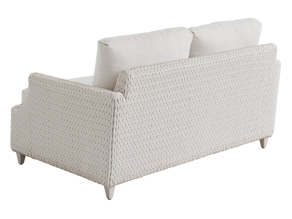 Lexington Tommy Bahama Outdoor 3460-22-40 Loveseat - Ocean Breeze Promenade: Elegant Coastal Design With Custom Performance Fabrics  Wood 3460-22-40