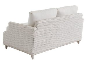 Lexington Tommy Bahama Outdoor 3460-22-40 Loveseat - Ocean Breeze Promenade: Elegant Coastal Design With Custom Performance Fabrics  Wood 3460-22-40