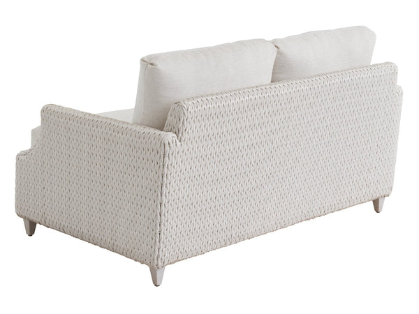 Lexington Tommy Bahama Outdoor 3460-22-40 Loveseat - Ocean Breeze Promenade: Elegant Coastal Design With Custom Performance Fabrics  Wood 3460-22-40