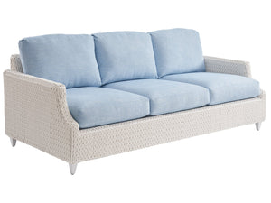Lexington Tommy Bahama Outdoor 3460-33-40 Sofa - Coastal Elegance With Luxurious Upholstered Seating And Customizable Fabrics  Wood 3460-33-40