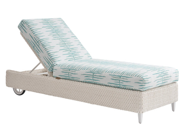 Lexington Tommy Bahama Outdoor 3460-75-40 Chaise - Experience Coastal Elegance With Luxurious Outdoor Seating For Relaxation  Wood 3460-75-40