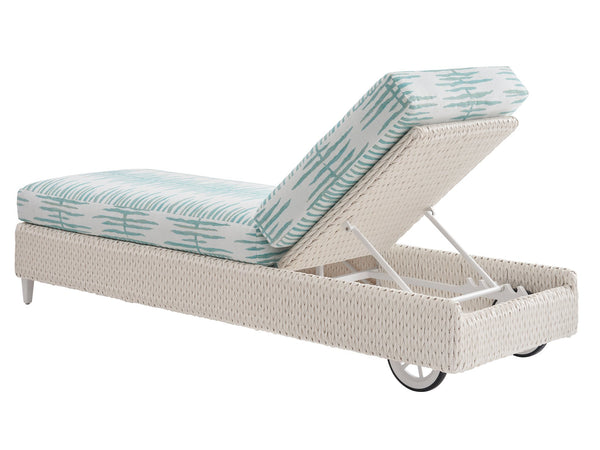 Lexington Tommy Bahama Outdoor 3460-75-40 Chaise - Experience Coastal Elegance With Luxurious Outdoor Seating For Relaxation  Wood 3460-75-40