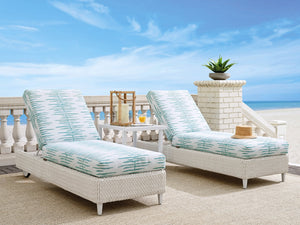 Lexington Tommy Bahama Outdoor 3460-75-40 Chaise - Experience Coastal Elegance With Luxurious Outdoor Seating For Relaxation  Wood 3460-75-40