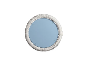 Lexington Tommy Bahama Outdoor 3460-952 Ocean Breeze Accent Table With Elegant Glass Top And Pearl White Finish For Outdoor Living White Wood 3460-952