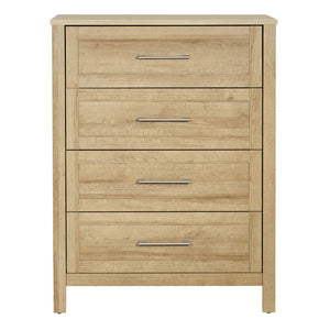 OSP Home Furnishings Stonebrook 4-Drawer Chest Canyon Oak