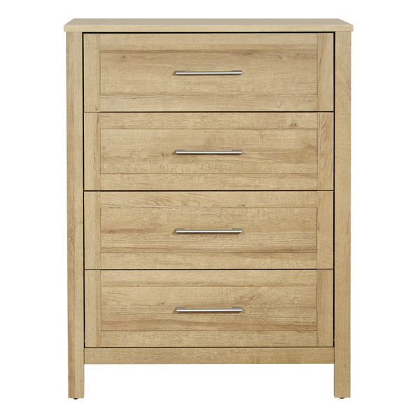 OSP Home Furnishings Stonebrook 4-Drawer Chest Canyon Oak