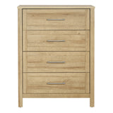 OSP Home Furnishings Stonebrook 4-Drawer Chest Canyon Oak