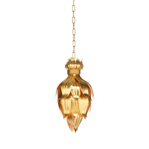 Foglia D'oro Pendant Gold 67471-WILDWOOD Wildwood