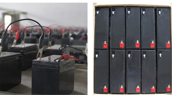 English Elm 12v4.5ah Sealed Lead Acid Rechargeable Battery for Kids Ride on Cars and Toys W1760P242536