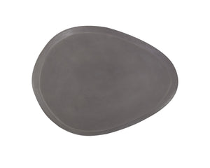 Sunpan Corvo Coffee Table - Unique Contemporary Design in Natural Concrete for Stylish Indoor Outdoor Spaces Small - 39W x 33D x 16H