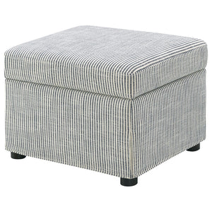 English Elm Merced Fabric Ottoman with Hydraulic Lift Top and Hidden Storage for Living Rooms B062P451982