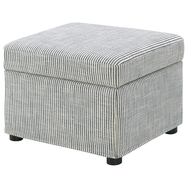 English Elm Merced Fabric Ottoman with Hydraulic Lift Top and Hidden Storage for Living Rooms B062P451982