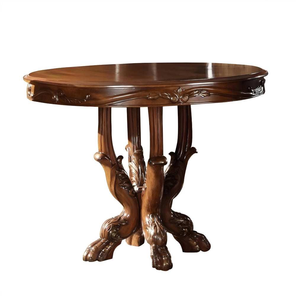 Homeroots 48" Brown Solid Wood Dining Table   347005