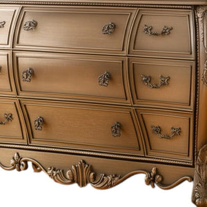 HomeRoots 23" Brown Solid Wood Combo Dresser - Timeless Organization with Ample Storage for Every Bedroom Style 11 347090