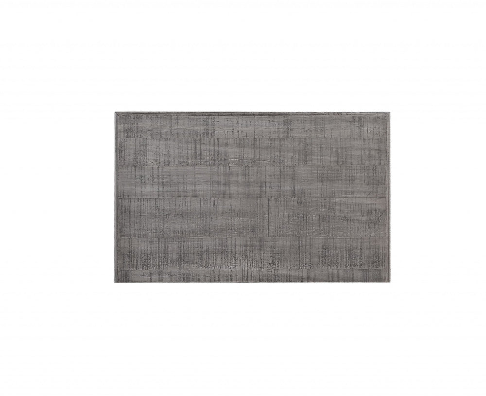 Homeroots 17" X 28" X 29" Salvaged Natural Wood Nightstand   347141