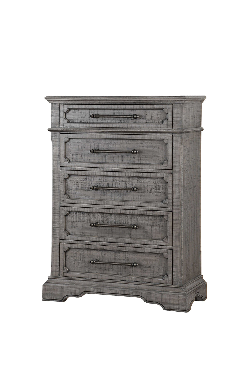 Homeroots 18" X 40" X 56" Salvaged Natural Wood Chest  Solid Wood 347144