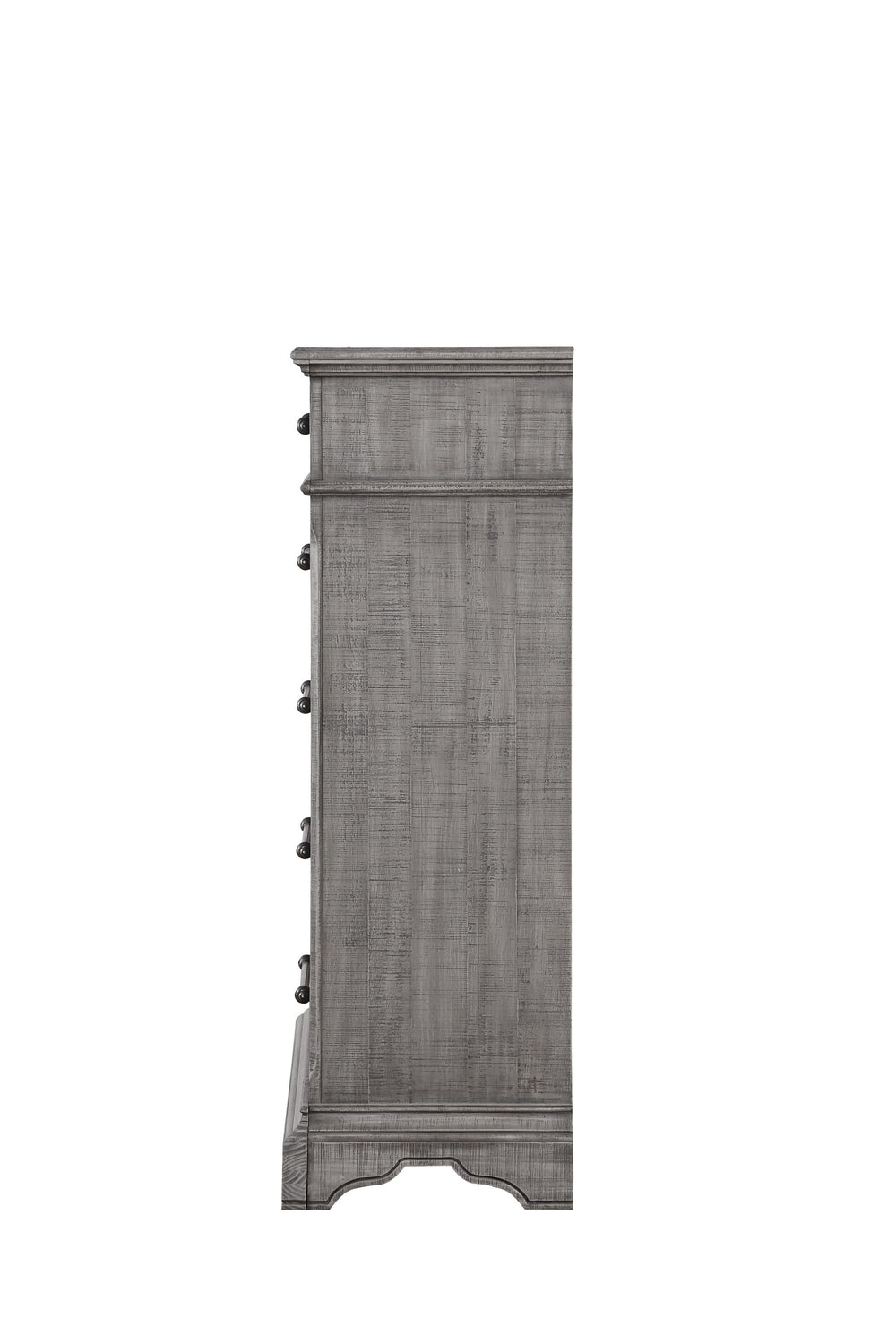 Homeroots 18" X 40" X 56" Salvaged Natural Wood Chest  Solid Wood 347144