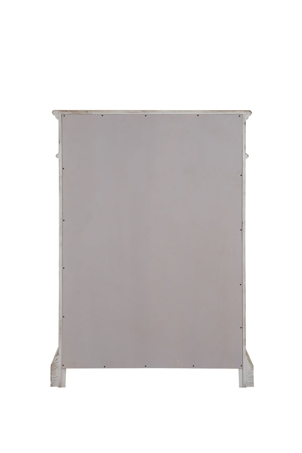 Homeroots 18" X 40" X 56" Salvaged Natural Wood Chest  Solid Wood 347144