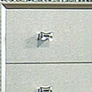 Homeroots 18" Champagne Five Drawer Standard Chest  Manufactured Wood 347172