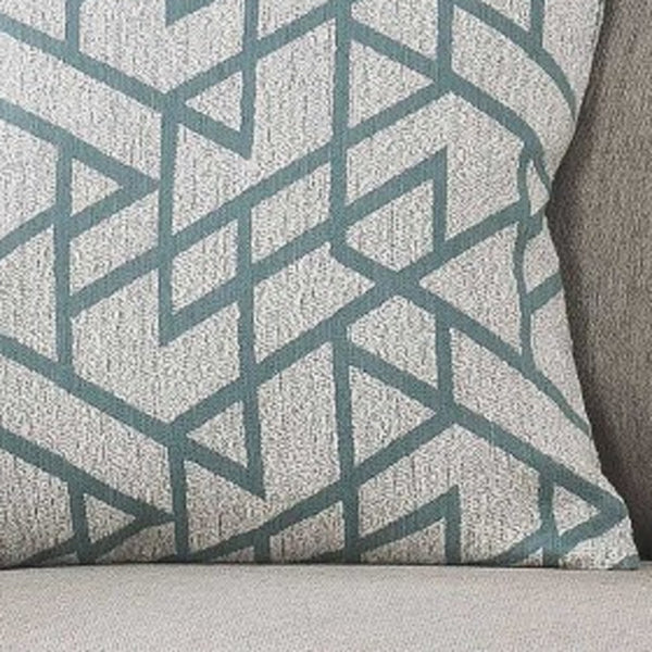 Homeroots 35" Beige Linen Sofa With Silver Legs   347284