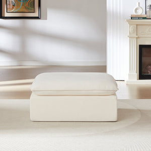 English Elm Modern Chenille Cloud Sofa - Stylish, Modular Comfort For Living Rooms, Apartments, And Offices W3396P388631