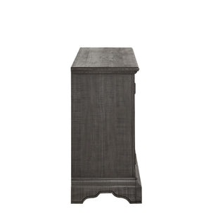 Homeroots 18" X 66" X 36" Salvaged Natural Wood Server   347373