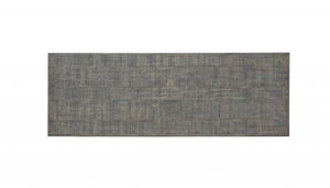 Homeroots 18" X 52" X 30" Salvaged Natural Wood Sofa Table   347460