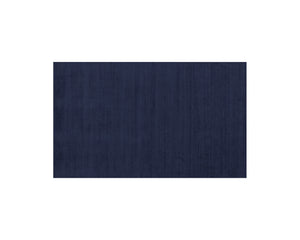 Sunpan Alaska Hand-Loomed Rug - Luxurious Wool-Blend Texture for Cozy Living, Lounge, and Bedroom Spaces Navy