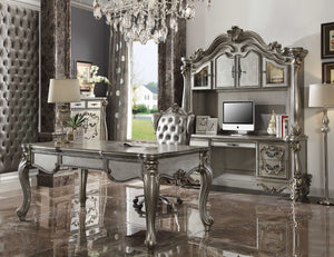 Homeroots 35" Silver Executive Desk   347523