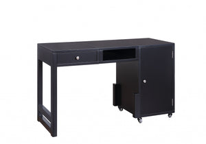 Homeroots 48" Black Writing Desk   347525