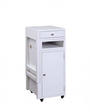 Homeroots 48" White Writing Desk   347526