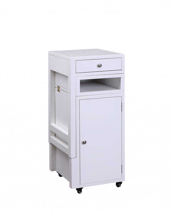 Homeroots 48" White Writing Desk   347526