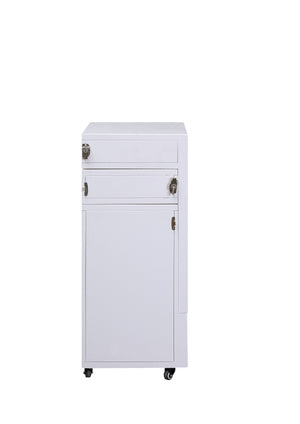 Homeroots 48" White Writing Desk   347526