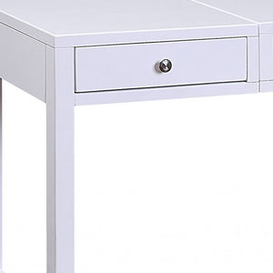 Homeroots 48" White Writing Desk   347526