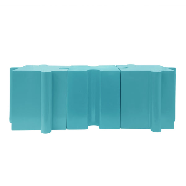 English Elm Christopher Knight Home® - 3-Piece Artistic Puzzle Table Set - Modular Mgo Interlocking Side Tables For Indoor/Outdoor Use N770PS331G32L