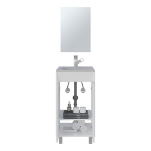 English Elm Colville Floating Wall Mount Vanity Cabinet Matte Finish Modern Bathroom Storage B092P439924