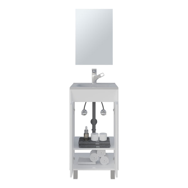 English Elm Colville Floating Wall Mount Vanity Cabinet Matte Finish Modern Bathroom Storage B092P439924
