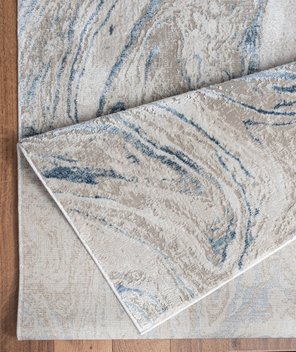 English Elm Elegance Ivory Area Rug 2 Ft. 7 In. X 7 Ft. 3 In. - Soft, Durable, Stain-Resistant For High Traffic Areas B186P181062