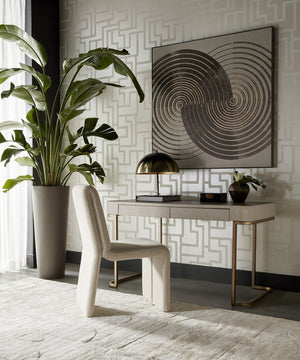 Sunpan Caruso Hand-Loomed Rug - Artisan-Crafted Elegance with Unique Organic Patterns for Sophisticated Spaces 8' X 10'