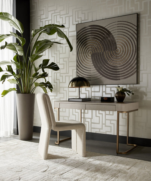 Sunpan Caruso Hand-Loomed Rug - Artisan-Crafted Elegance with Unique Organic Patterns for Sophisticated Spaces 8' X 10'