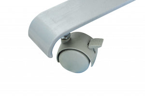 Homeroots 71" Green Iron Folding Three Panel Screen Room Divider  Metal 348667