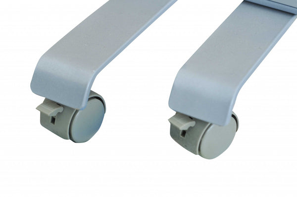 Homeroots 71" White Iron Folding Three Panel Screen Room Divider  Metal 348670