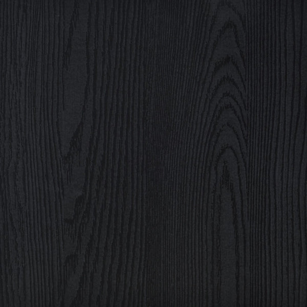 English Elm Sloat Matte Black Media Console with Dual Drawers and Concealed Cabinet Storage B062P451931