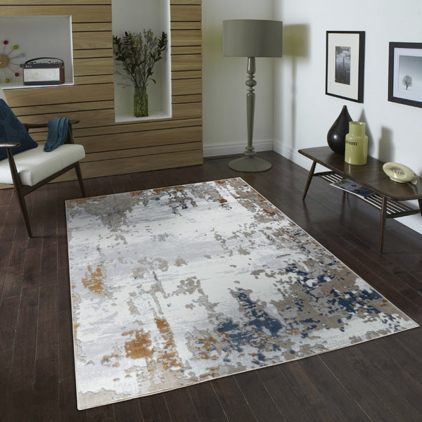 English Elm Textures Multi Area Rug 2'7" X 7' - Soft, Durable, Stain-Resistant For Kid & Pet-Friendly Spaces! B186P181124-GIGA