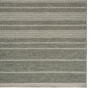 Capel Rugs Abingdon Hand-woven Area Rug - Luxurious New Zealand Wool Blend With Organic Striations For Elegance Verde, Ivory 50% Nz,50% Indian Wool 3491rs03000500220