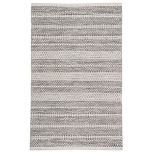 Capel Rugs Abingdon Hand-woven Area Rug - Luxurious New Zealand Wool Blend With Organic Striations For Elegance Granite, Black 50% Nz,50% Indian Wool 3491rs03000500345